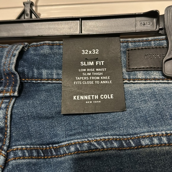 NWT Kenneth Cole Jeans 32x32 Slim Fit - Picture 5 of 7